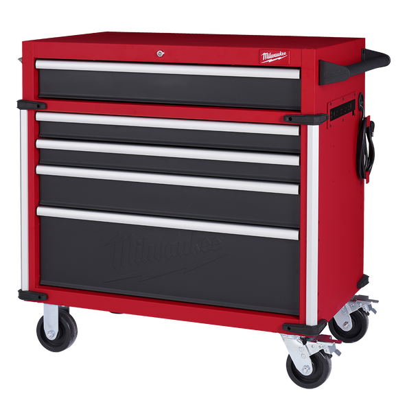 36" Steel Storage High Capacity Cabinet, , hi-res